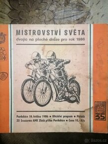 PROGRAM - Mistrovství světa 1986 - 1