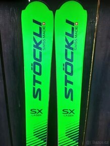 STOCKLI Laser SX 157cm r-12,9. Model 23/24