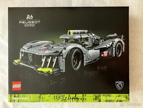 LEGO TECHNIC 42156 PEUGEOT 9X8 24H Le Mans Hybrid Hypercar