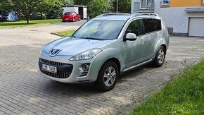 Peugeot 4007, 2.2hdi 2008, 4x4, tažné, 7 míst