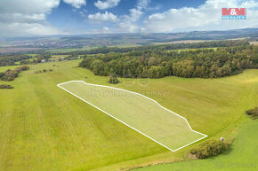 Prodej louky, 14061 m², Spálené Poříčí - Struhaře