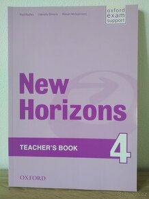 Učebnice-New Horizons 4 Teachers book