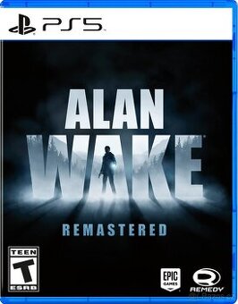 Alan Wake Remastered - kód na PS5