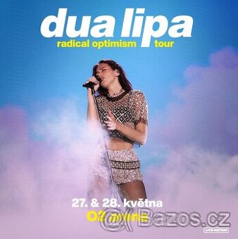 dua lipa: stani a nejlepsi sezení 27. a 28. května 2025