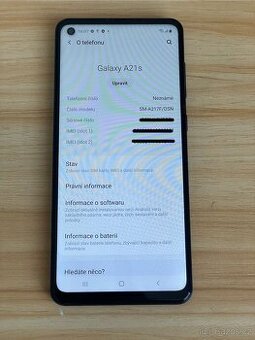 Samsung Galaxy A21s