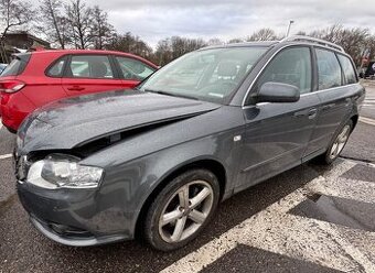 Vůz na díly Audi A4 B7 8E S-Line avant 2008 BWE HYH LX7Z