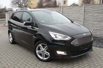 FORD GRAND C-MAX 1,5i ECOBOOST, TITANIUM, LED, 7-MÍST