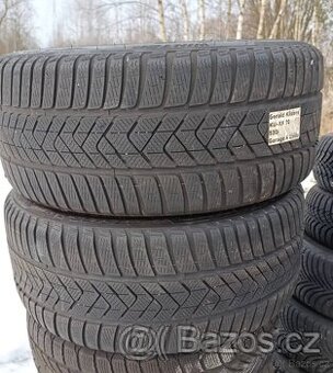 2ks zimní 275/35 R19 100V Pirelli vz.5-6mm