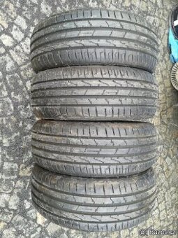 205/55/17 letni pneu CONTINENTAL a HANKOOK 205 55 17 - 1