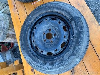 Letní michelin 165/70 R14 disk 5x100 et35 - 1