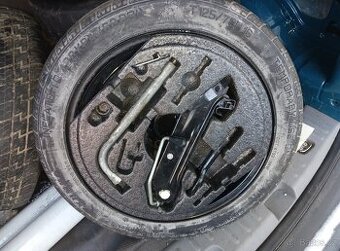 Vw Audi Seat Škoda 5x112 16 dojezdové kolo rezervní disk ..