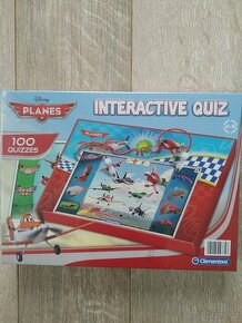 Interaktivní puzzle Letadla