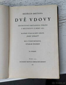 Dvě vdovy 1944