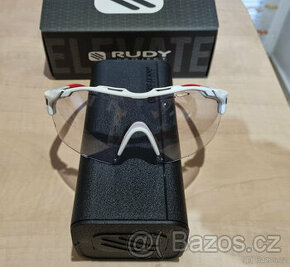 Rudy Project Cutline White ImpactX Photochromic 2 Laser red