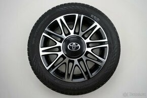 Toyota Aygo - Originání 15" alu kola - Zimní pneu