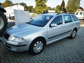 Škoda Octavia II. 1.9 TDI 77kw - po opravě motoru bude ok