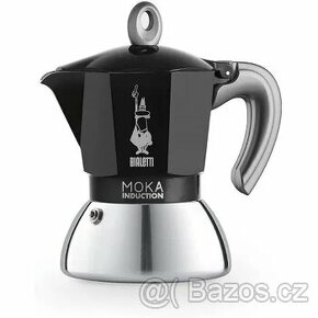 Bialetti Moka Induction 2 šálky černá