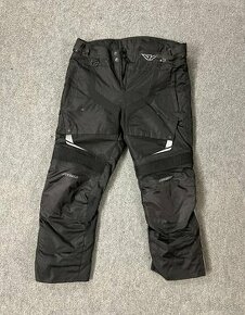 Moto kalhoty AYRTON RALLY černé, 2XL short