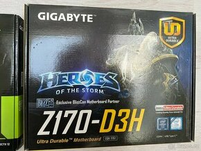 Gigabyte GA-Z170-D3H