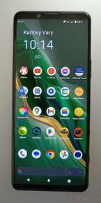 Sony Xperia 5 II 5G Dual SIM XQ-AS52 černá barva - 1