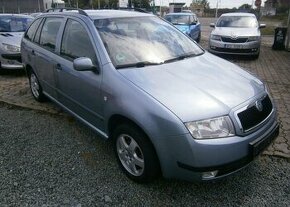 Škoda Fabia 1.4i automat,serviska benzín automat 55 kw - 1