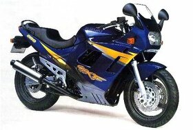 Suzuki GSX 600F - 1