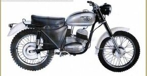 ČZ 125/473.04 Trial (1960) ///VÝVOZNÍ VERZE///