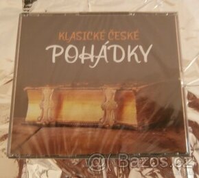 KLASICKÉ ČESKÉ POHÁDKY NA CD -JEŠTĚ NEROZBALENÉ