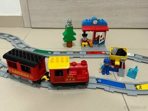 Lego Duplo 10874 - Parní vláček