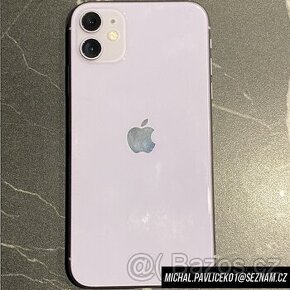 iPhone 11 64GB Fialový