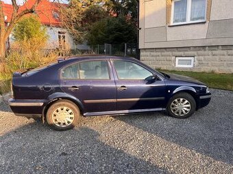 ŠKODA OCTAVIA 1 1.8 20V SLX 92kw