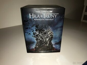 Hra o trůny kompletní kolekce 1.-8. série Blu-ray