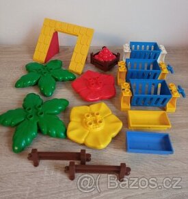 Lego Duplo doplňky zeleň