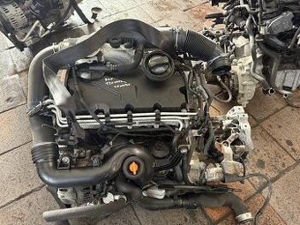 Motor + prevodovka 1.9 TDI BXE 77 kw