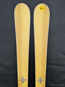 Luxusní lyže ZAI Wood 150 cm, Swiss handmade, TOP Stav - 1