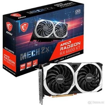 Grafická karta MSI Radeon RX 6700 XT MECH 2X - REZERVACE