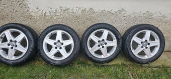 Alu kola orig.volvo 5x108 r16 s pneu - 1