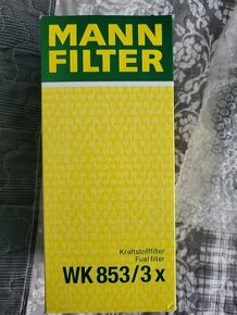Palivový filtr Mann pro 1.9 TDI AXR - 1