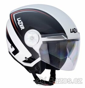 Motocyklová helma Lazer Bolero Racer vel.XS - skútr,choper - 1