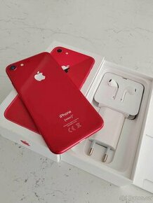 iPhone 8 red produkt 64 gb top stav - 1