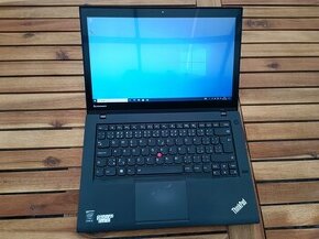 Dotykový Notebook LENOVO T440, i5-4300U, 8GB, SSD 480GB