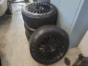 prodám ALU lité disky 5x120 R19 255/55 R19 ET 26