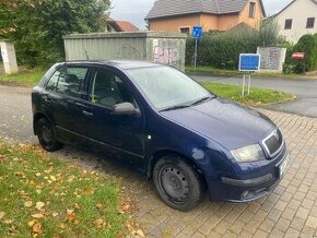 Škoda Fábia 1.4tdi nová stk