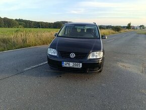 Prodám VW Touran 1.6i 75kw