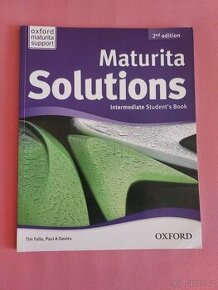 Maturita Solutions - Intermediate Student's Book 2nd edition