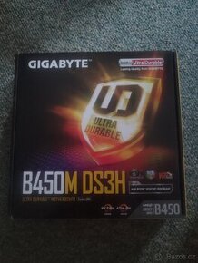 Základní deska GIGABYTE B450M DS3H