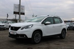 Peugeot 2008 1,2PureTech 60KW 1.maj.,ČR,serviska, r.v. 2017