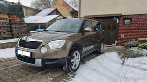 Škoda Yeti 1.2 Tsi 77Kw , Experience