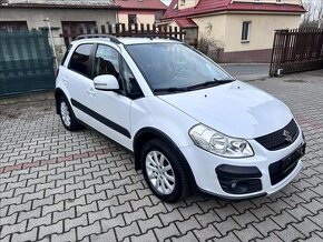 Suzuki SX4 1.6GLX 88kW 2011 91006km NAVI 4x4