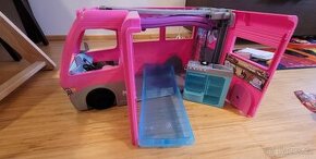 Mattel Barbie Karavan snů s obří skluzavkou